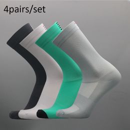 Sports Socks Competencia profesional en ciclismo Mujeres Sport Riding Mesh Basketball Badminton Racing Calcetines Ciclismo 230811