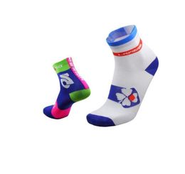 Chaussettes de Sport cyclisme professionnel haut Cool grand VTT Sport de plein air course Calcetines Ciclismo2940681