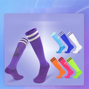 Chaussettes de sport Match de football professionnel Chaussettes de football confortables en coton épais absorbant la sueur Chaussettes de football