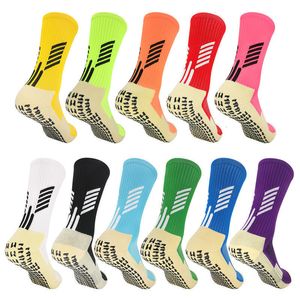 Sports Socks Quality Anti Slip Soccer Adults Athletic Grip Sock Non Children Football Basketball Hockey Unisex 230518