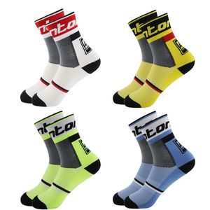 Chaussettes de sport Qualité Professionnel Marque Sport Pro Cyclisme Confortable Route Vélo VTT Racing 230413