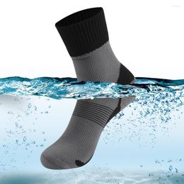 Chaussettes de sport RANDY SUN Randonnée Imperméable Respirant Coupe-Vent Femmes Extérieur Coolmax Ski Pêche Chasse Cyclisme 1 Paire