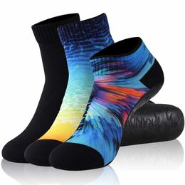 Chaussettes de sport RANDY SUN Volleyball Plage 2 paires sans couture QuickDry Sol Intérieur Eau Yoga Sable Exercice Jogging Fitness 230831