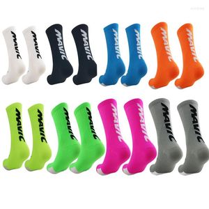 Sports Socks Running Outdoor Cycling Breathable For Men And Women Long Tube Road Mountain Bike