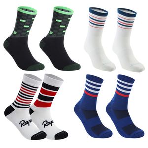 Sport Socks S Sport Unisex Cycling Men Outdoor Bike Footwear voor Road Running Basketball 230413