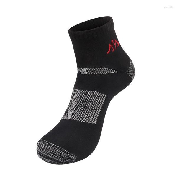 Chaussettes de sport SANTO Homme Séchage rapide Outdoor Pour Randonnée Trekking Course à pied Cyclisme Thermosocks