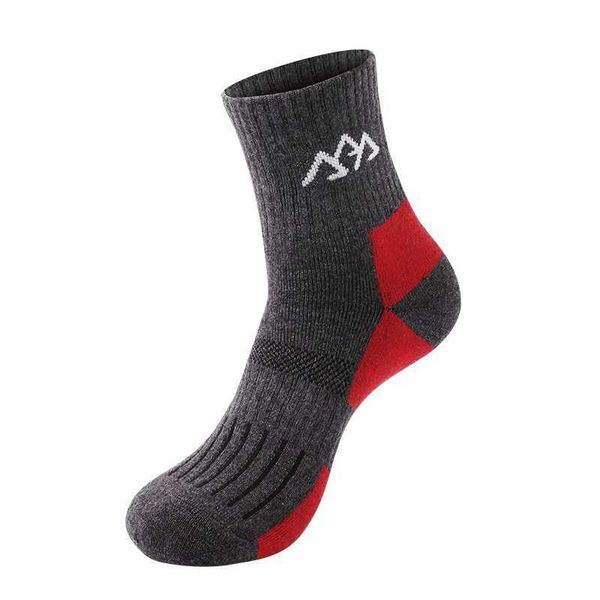 Chaussettes de sport SANTO hommes séchage rapide Camping Trekking extérieur pour murs cyclisme épaissir 3 Klren L221026