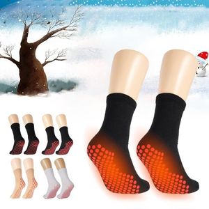 Sportsokken Zelfverwarming Health Care Woman Men Magnetic for Tour Therapy Comfortabel Winter Warm Massage Pression