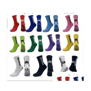 Sports Socks Style TapedSign Soccer Men chaud Stocks de football thermique hiver