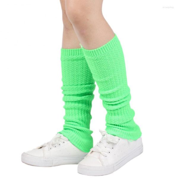 Chaussettes de sport Chauffe-pieds doux et confortables Chauffe-pieds chauds colorés Qualité 1 paire Vêtements Accessoires Genou Jambe