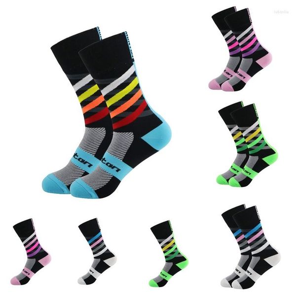 Calcetines deportivos Unisex de verano para hombre, deporte, ciclismo, montar en bicicleta, baloncesto, Golf, tenis, transpirables, para correr al aire libre, para mujer