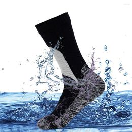 Chaussettes de sport Unisexe Etanche Respirable Sec Pour De plein air Pêche Wading Kayak Randonnée Camping Trekking Cyclisme Snowboard Ski