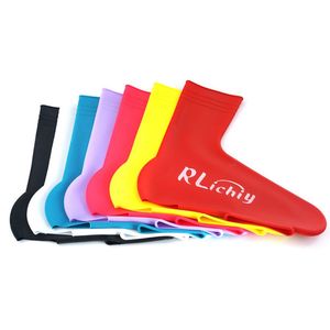 Chaussettes de sport unisexe imperméable coupe-vent couvre-chaussures de vélo faible vent aérodynamique cyclisme serrure couvre couvre-chaussures de route pour pluvieux ou Tt 230814