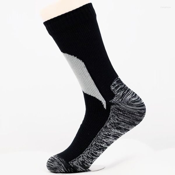 Chaussettes de sport Rayon de bambou respirant imperméable pour la randonnée de chasse au ski de chasse