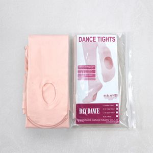 Chaussettes de sport en gros collants de ballet 60D bas convertibles femme jambières de danse collants sans couture avec trou 230425