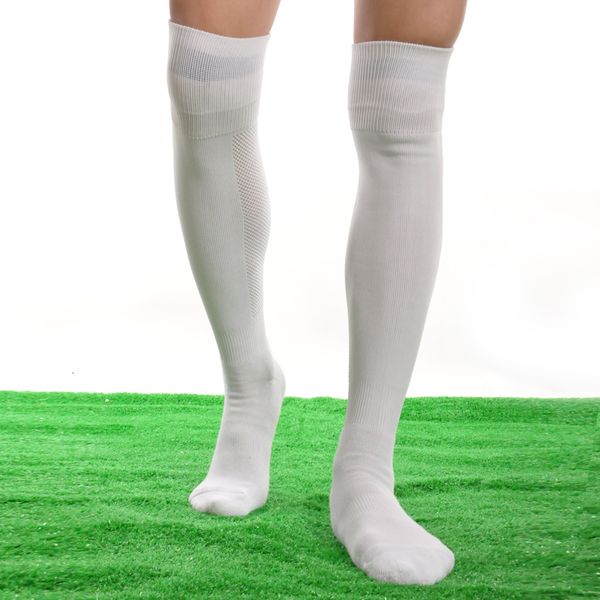 Chaussettes de sport Femmes Hommes Football Football Chaussettes Épais Sur Le Genou Haut Volleyball Chaussettes Longues Sport De Plein Air Rugby Bas Leggings Respirant 230821