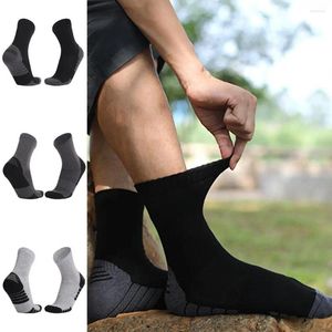 Chaussettes de sport en laine randonnée thermique pour hommes épais épais wicking wicking non glisser hiver pour les activités de plein air temps froid