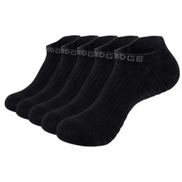 YUEDGE Merk 5 Pairs Mannen Vrouwen Katoen Kussen Ademend Running Comfort Korte Casual Enkel Fietsen 231012