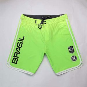 Pantalones cortos deportivos elásticos para hombre Phantom Beach Bermudas surf Swim Board Shorts Spandex pantalones cortos impermeables de secado rápido 220617