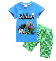 Sportpak voor jongenskleding Sets Zomer Cartoon Tiener Joy kledingset Kids Tracksuit Children Shorts 6 12 14 jaar25307732660