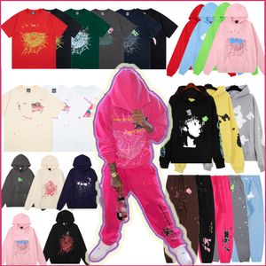 Hoodie Designer Hoodies Heren Dames T-shirtschuimafdruk Grafische roze sweatshirts Y2K-pullovers Pant S-XL