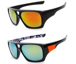 Sportzonnebrillen met groot frame, kleurrijke zonnebrillen, buitenfietspaddenbril, vintage zonnebrillen groothandel