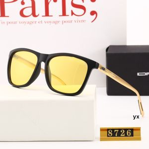 Lunettes de soleil de sport Cool Vintage Fashion Lunettes de soleil Street Shooting Personalized Lunettes de soleil polarisées