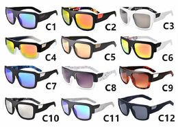 Lunettes de soleil de sport lunettes de cyclisme en plein air éblouissent lunettes de soleil colorées fox PF