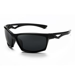 Polariseurs de lunettes de soleil sportives Europe et États-Unis Tr90 Lunettes de soleil masculines Vision Night Vision Goggles en gros nouvelle vente chaude