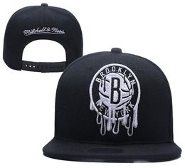 Sports Sunhats Brooklyn Baseball Cap Nets HATS Discount les chapeaux de sport réglables entiers Drop 1667905