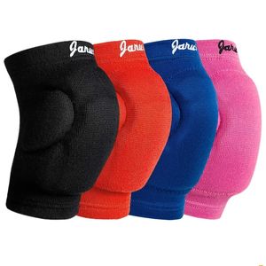 Sports épaissisprants PADS GABEAUX VOLLEYABLE VOLLEYBALL Extreme Sports Kneepad Soutien de la danse Yoga Lap Elastic Gnee Protector 240323