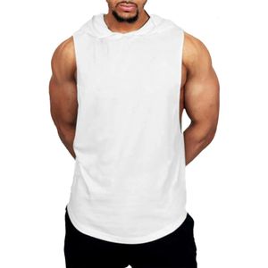 Sports Top Activewear Summer Sweatshirt Camiseta Gilet Gym Tank Holder Hooded Holded 240425