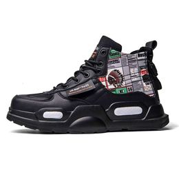 Sports Top Walking Ahico Casual High Shoes Fashion Men's 631