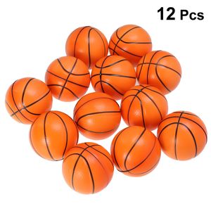 Sportspeelgoed 12 stks mini sportballen elastische squeeze basketballen stress relief ball voor kinderen speelgoed feest voorstander van entertainment 230410