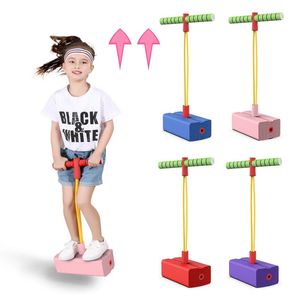 Sport Speelgoed Spelletjes Speelgoed Kinderen Kikker Jump Pole Indoor Outdoor Playset voor Boy Girl Fun Fitness Balance Trainer 230605