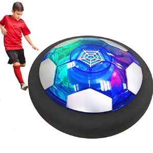Sports Toys Hover Soccer ball LED Lights Football Toys Soccer Ball Jouets enfant en plein air Jeux de sports d'intérieur Flottant Mousse Football Jouets pour Enfants 230410