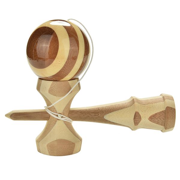 Jouets de sport Kendama en bois professionnel habile jonglerie balle éducation jeu traditionnel pour les enfants 230508