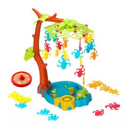 Jouets de sport pour enfants, jeux de fête, jeu de société éducatif pour enfants, équilibre amusant, singe, balançoire, arbre suspendu, interaction pour tout-petits, 231129