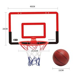 Jouets de sport Kit de jouets de cerceau de basket-ball portable pliable intérieur maison fans de basket-ball jeu de sport ensemble de jouets pour enfants enfants adultes 231023