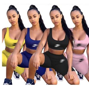 Sport Tracks Puits Women Two Pice Sets Gym Trouser Suits Chic Matching Set Woman 2 Pieces kleding Fitness Pant Suit zweet slijtage Outfits