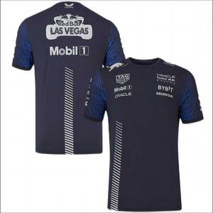 Sports Uniforme F1 Équipe Uniforme Racing Uniforme Cycling Shirt Séchage rapide Summer Car T-shirt à manches courtes