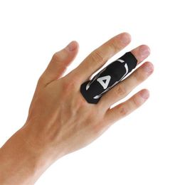 Sportvolleybal basketbal vingerondersteuning beschermer vingerwacht spalk Bandage pijnverlichting Sport Beschermingsuitrusting For2866