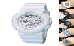 Sportvrouwen kijken naar alle Dial Work Digital Movement horloges Militaire schok Waterdichte originele functie Baby Lady PolsWatch Army LU3359788