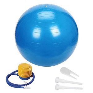 Balls de yoga sportif équilibrez Bola Pilates Fitness Ball avec pompe Antiburst Antislip Gym Exercice Entraînement Body Body Massage 240410