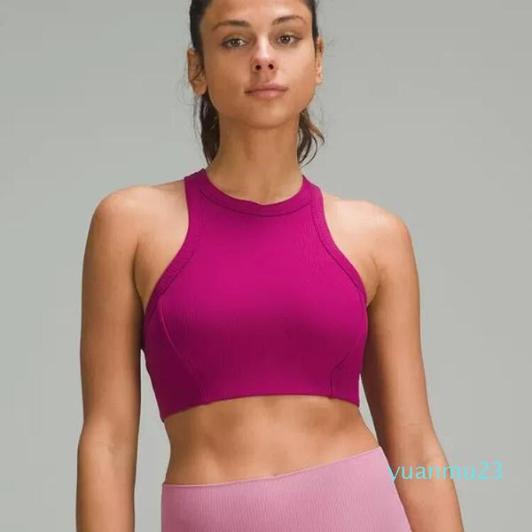 Sports Yoga Bras Bust Up Moulante Réservoir pour Femmes Breasted Fitness Soutien-Gorge Femmes Push Up Sans Couture Sport Réservoir Sous-Vêtements En Cours D'exécution Gym333