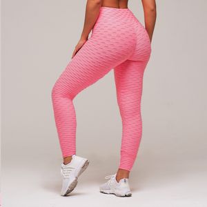 Pantalones deportivos de Yoga, mallas deportivas para mujer, mallas sólidas ajustadas y transpirables de cintura alta, mallas sexis con efecto Push Up, mallas de Yoga para mujer Artículos destacados