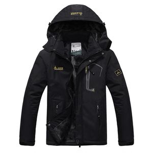 SPORTSHUB chaqueta impermeable de lana interior de invierno para hombre abrigo cálido para exteriores senderismo Camping esquí chaquetas masculinas SAA0082
