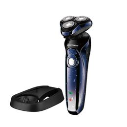 SPORTSMAN SM-531 rasoir électrique multifonction pour hommes shampooing et nettoyant pour le visage 4D razor272o