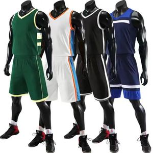 Vêtements de sport personnalisés, ensemble de maillots de basket-ball pour hommes et enfants, ensembles d'uniformes personnalisés pour garçons et filles, costume en Polyester 240325