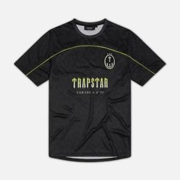 Sportswear T-Shirts Homme Trapstar Mesh Football Jersey T-shirt Homme